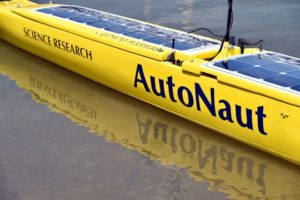 Wave foil technology will be demonstrated at the Royal Navy’s Unmanned Warrior Exercise Innovative, as the AutoNaut demonstrates its capabilities.