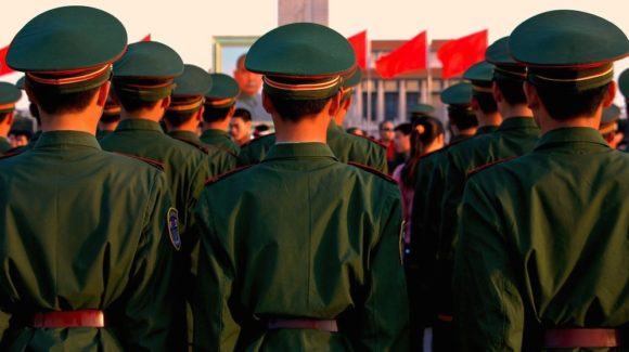 China defence budget to increase by 7% in 2017