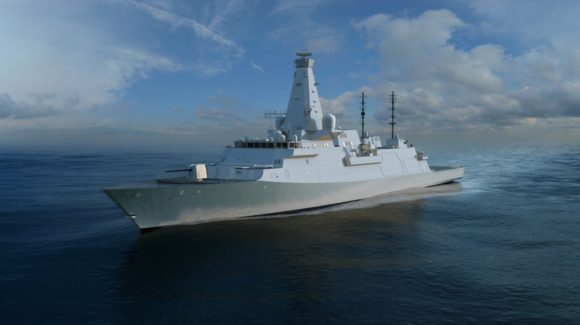 A £183M contract for a weapons system on board the Royal Navy’s new next generation Type 26 Global Combat Ship has been signed by the MOD.