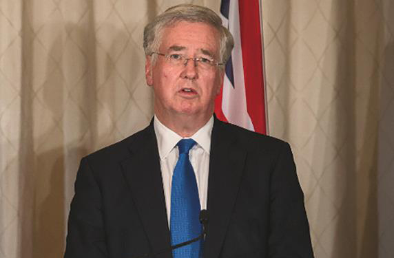 The Defence Secretary, Sir Michael Fallon, has announced that three new regional hubs will be set up, helping Britain to broaden it’s defence reach.