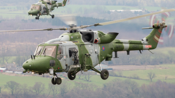 DIO showcases infrastructure progress at RNAS Yeovilton base for Wildcat helicopters