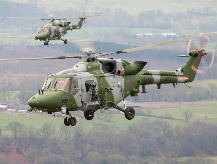 DIO showcases infrastructure progress at RNAS Yeovilton base for Wildcat helicopters