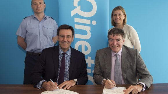 QinetiQ has pledged its continued support to UK Service men and women by signing the Armed Forces Covenant at Farnborough