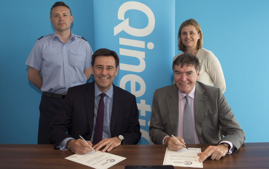 QinetiQ has pledged its continued support to UK Service men and women by signing the Armed Forces Covenant at Farnborough