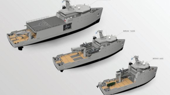 Damen Naval MRAVs Series