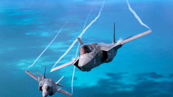 MOD signs £184M contract to secure air-to-air missiles for the F-35