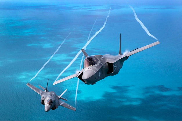 MOD signs £184M contract to secure air-to-air missiles for the F-35