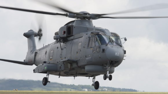 Lockheed Martin UK joins representatives from the Royal Navy and MOD for a ceremony to mark the handover of the final Mk2 helicopter airframe.
