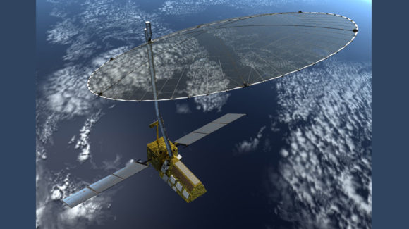 Astro Aerospace has completed the preliminary design review of the AstroMesh® radar antenna reflector for the NISAR satellite.