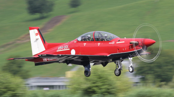 PC-21 first test flight successfully completed