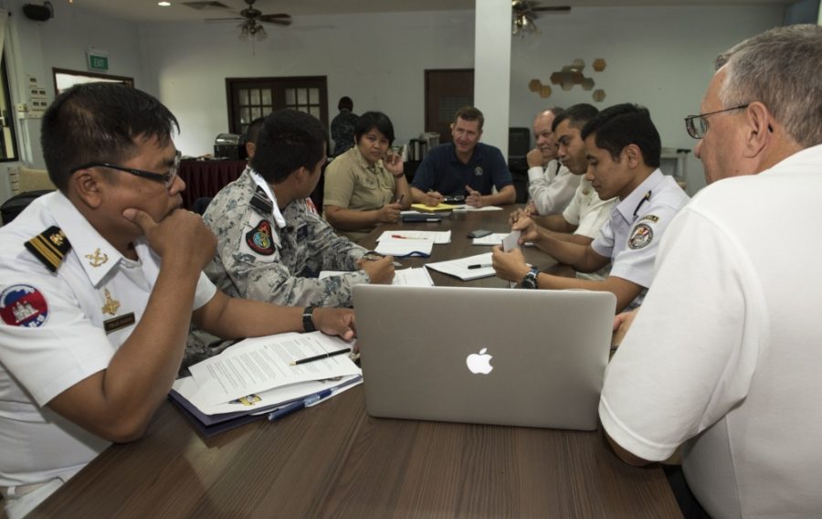 The 15th annual Southeast Asia Cooperation and Training (SEACAT) exercise commenced at the Republic of Singapore Navy's Multinational Operations and Exercises Centre (MOEC) on 22nd August.
