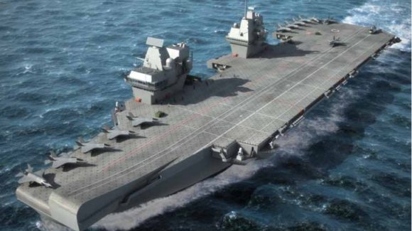 Work on Portsmouth harbour’s new lights nears completion