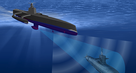 Leidos ACTUV approved for DARPA