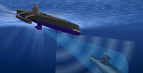 Leidos ACTUV approved for DARPA