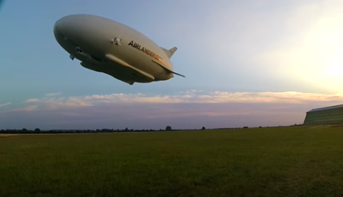 airlander 10 historic first flight