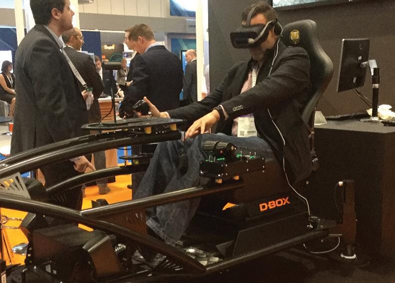 ITEC 2016, held at London ExCeL on 17-19 May, had some fascinating technology on display that can help defence organisations offer world-class training experiences.