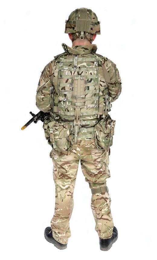 Defence Online Virtus body armour is now rolling out to infantry troops
