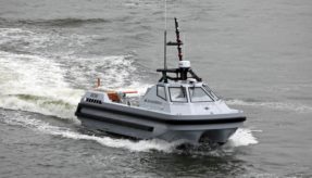 Northrop Grumman will demonstrate its unmanned mine-hunting capability at the Royal Navy's upcoming Unmanned Warrior exercise .