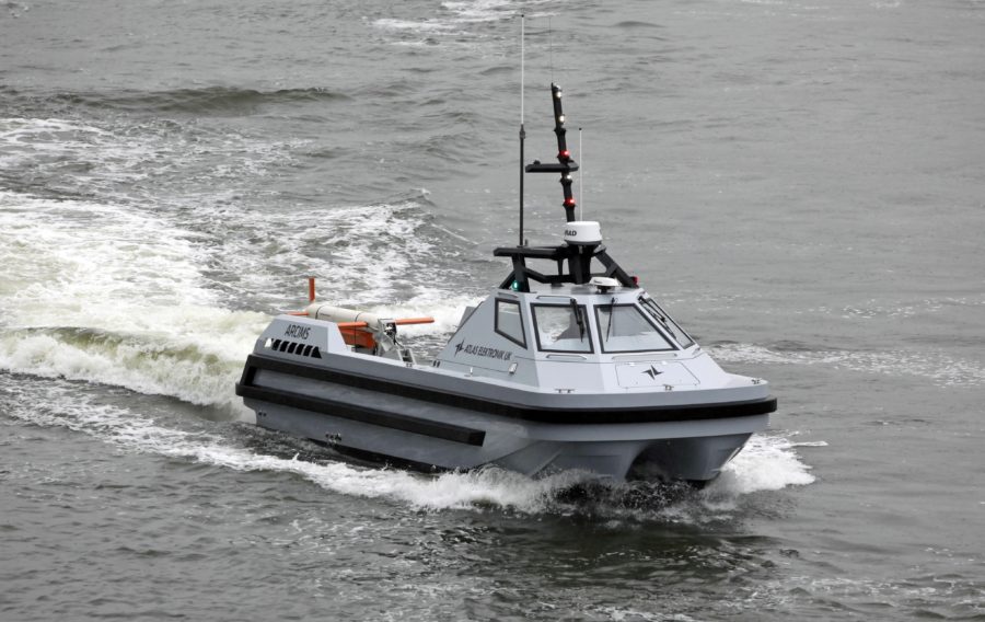 Northrop Grumman will demonstrate its unmanned mine-hunting capability at the Royal Navy's upcoming Unmanned Warrior exercise .