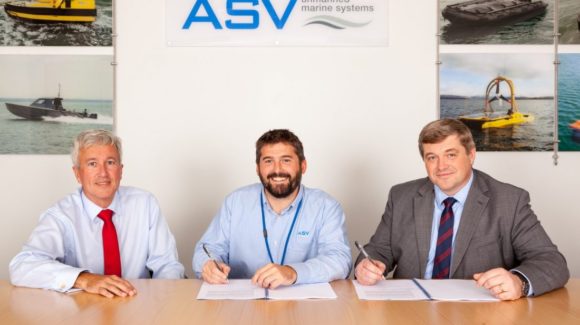 ASV Global has signed a licence agreement with UK MOD, allowing use of its Advanced Unmanned Surface Vehicle (USV) Capability technology.