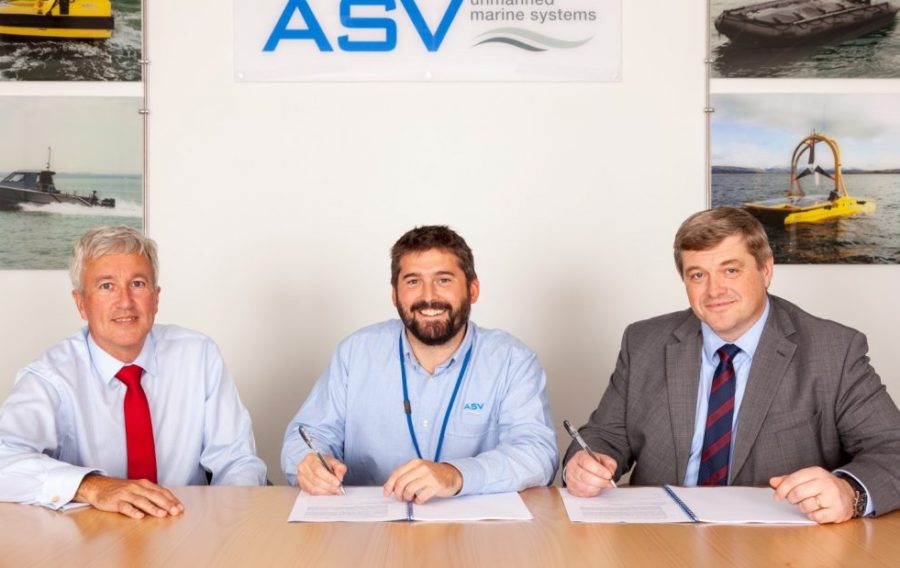 ASV Global has signed a licence agreement with UK MOD, allowing use of its Advanced Unmanned Surface Vehicle (USV) Capability technology.