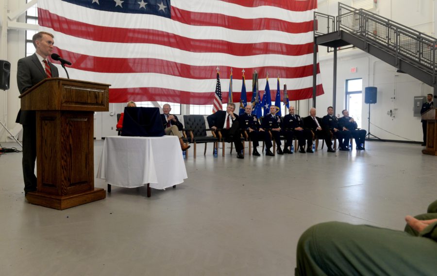 A new training centre for the KC-46 Pegasus has been officially dedicated at Altus Air Force Base, Oklaho
