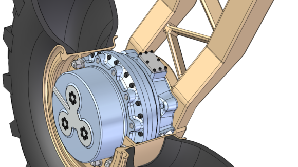 The US Defense Advanced Research Projects Agency (DARPA) has announced a $2.7 million investment in QinetiQ’s electric hub-drive technology, bringing a new era of combat vehicles design a step closer.