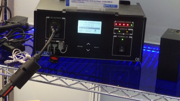 Powering up defence land materiel : Lincad