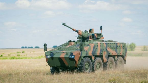 Paramount Group – an African-based global defence and aerospace company – has unveiled its family of Mbombe Infantry Combat Vehicles (I