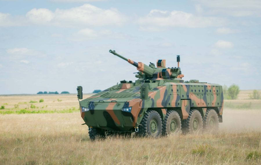 Paramount Group – an African-based global defence and aerospace company – has unveiled its family of Mbombe Infantry Combat Vehicles (I