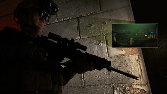 Rockwell Collins has introduced its combat helmet-mounted Integrated Digital Vision System (IDVS) that creates one view for greater situational awareness.