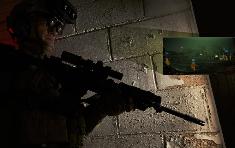Rockwell Collins has introduced its combat helmet-mounted Integrated Digital Vision System (IDVS) that creates one view for greater situational awareness.