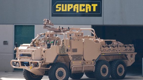 The New Zealand Ministry of Defence has awarded a contract to high-mobility vehicle specialist Supacat to deliver Special Operations Vehicles – Mobility Heavy (SOV-MH)
