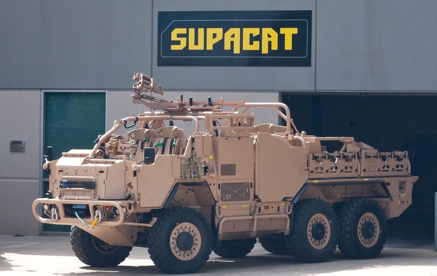 The New Zealand Ministry of Defence has awarded a contract to high-mobility vehicle specialist Supacat to deliver Special Operations Vehicles – Mobility Heavy (SOV-MH)