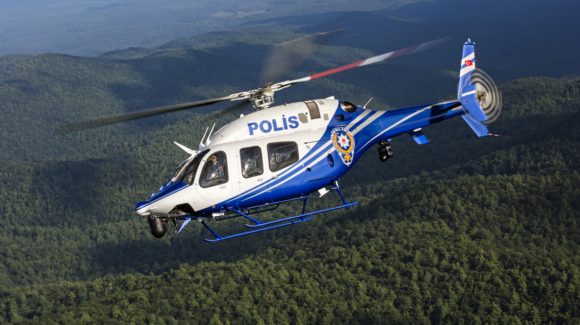 Bell Helicopter has announced that the Bell 429 fleets of the Turkish National Police and Turkish General Directorate of Forestry have reached a 95% operational availability rate