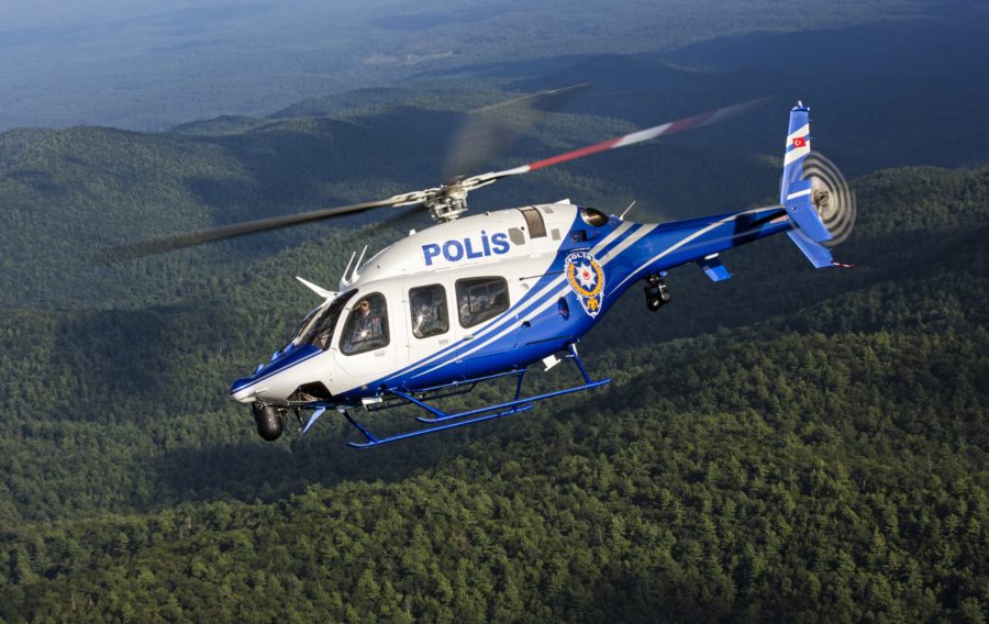 Bell Helicopter has announced that the Bell 429 fleets of the Turkish National Police and Turkish General Directorate of Forestry have reached a 95% operational availability rate