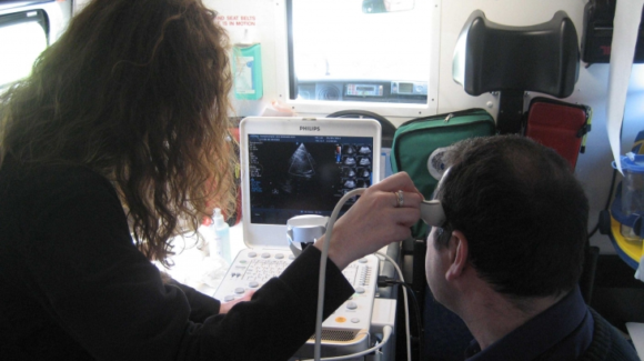 Dr Leila Eadie, Research Fellow at Aberdeen University, describes how ultrasound technology could save soldiers’ lives.