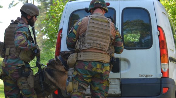 The first Train the Trainers Battlefield Vehicle Forensics Course is underway in Sweden. The course, which has 15 participants from Member States, will complete on Friday.