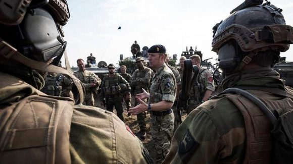 The UK Forces are leading training in NATO Exercise Venerable Gauntlet, a military exercise based at Sennelager, Germany.