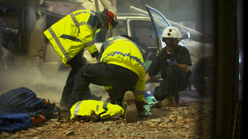 A new training centre, Iqarus, has opened in Hereford, which is designed to put front-line professionals through their paces in high-risk, high-pressure situations using ground-breaking training technology.