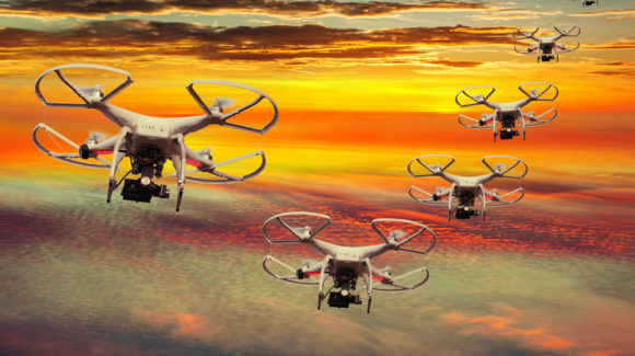 Innovative defence solutions The Ministry of Defence is to invest up to £3M in the funding of organisations for research into drones technology for defence.