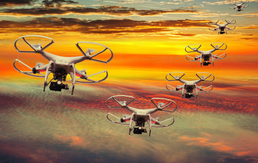 Innovative defence solutions The Ministry of Defence is to invest up to £3M in the funding of organisations for research into drones technology for defence.
