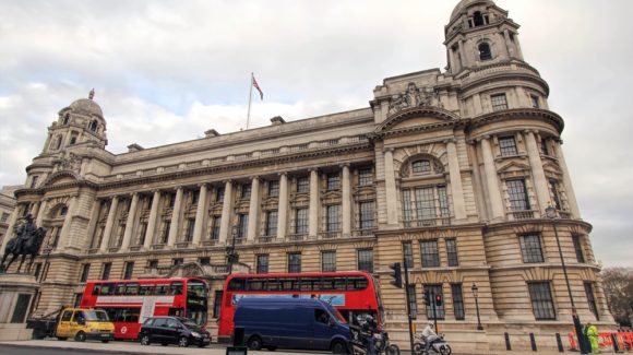 UK Ministry buildings - MOD