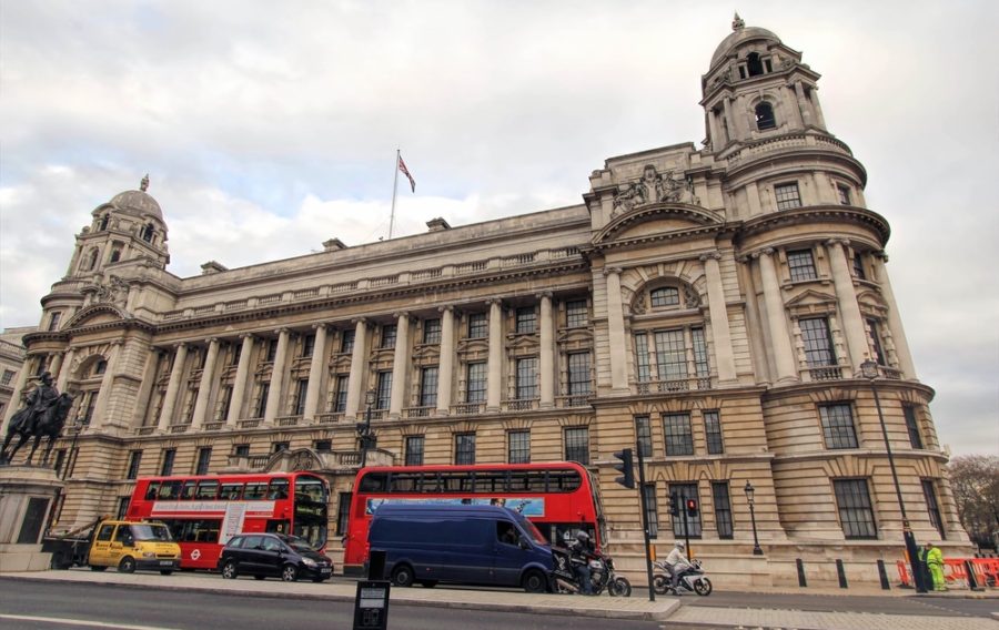 UK Ministry buildings - MOD