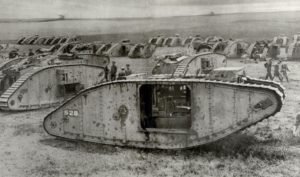 100 years of the tank:from heavy artillery to invisibility