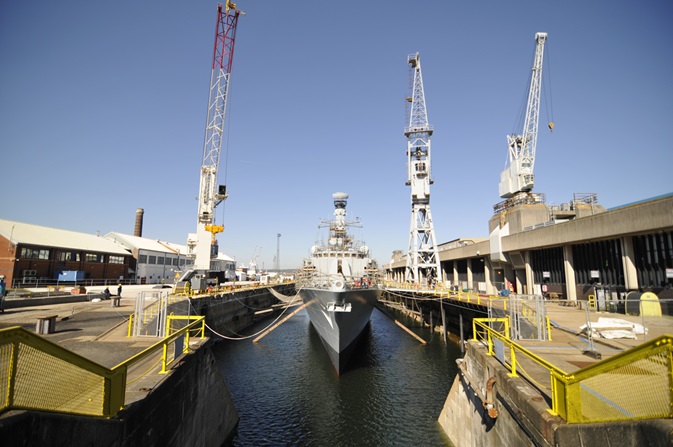 After 18 months of refit work, HMS Westminster is ready for sea again. The work has seen the most powerful and advanced frigate in the Royal Navy completely overhauled