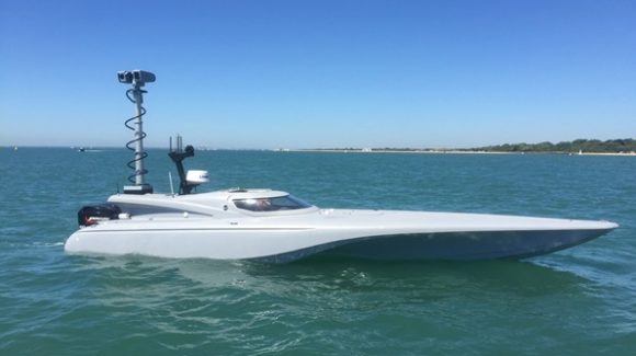 Vince Dobbin, Sales and Marketing Director at ASV Global, shared his insights into the future of USVs with defence writer Domhnall Macinnes following the Royal Navy’s testing of the Maritime Autonomy Surface Testbed USV in the Thames in early September.