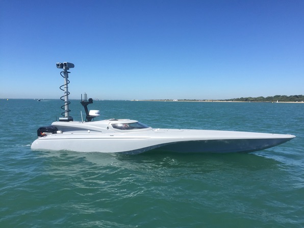 Vince Dobbin, Sales and Marketing Director at ASV Global, shared his insights into the future of USVs with defence writer Domhnall Macinnes following the Royal Navy’s testing of the Maritime Autonomy Surface Testbed USV in the Thames in early September.