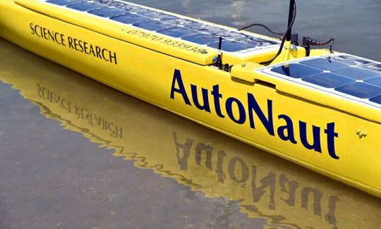 Wave foil technology will be demonstrated at the Royal Navy’s Unmanned Warrior Exercise Innovative, as the AutoNaut demonstrates its capabilities.