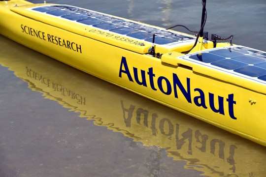 Wave foil technology will be demonstrated at the Royal Navy’s Unmanned Warrior Exercise Innovative, as the AutoNaut demonstrates its capabilities.